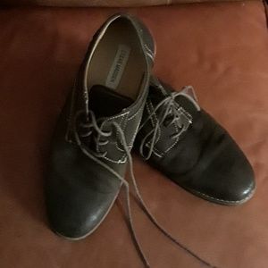 Steve Madden Mens Lace up Loafers SZ 10